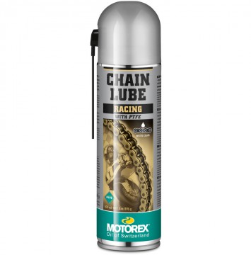 MOTOREX CHAINLUBE RACING SPRAY 500ML